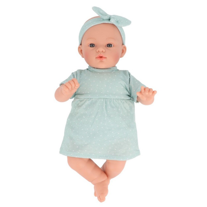 Gorro Monneka Doll Pontos Sage