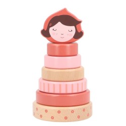 Monneka Little Red Empilhável