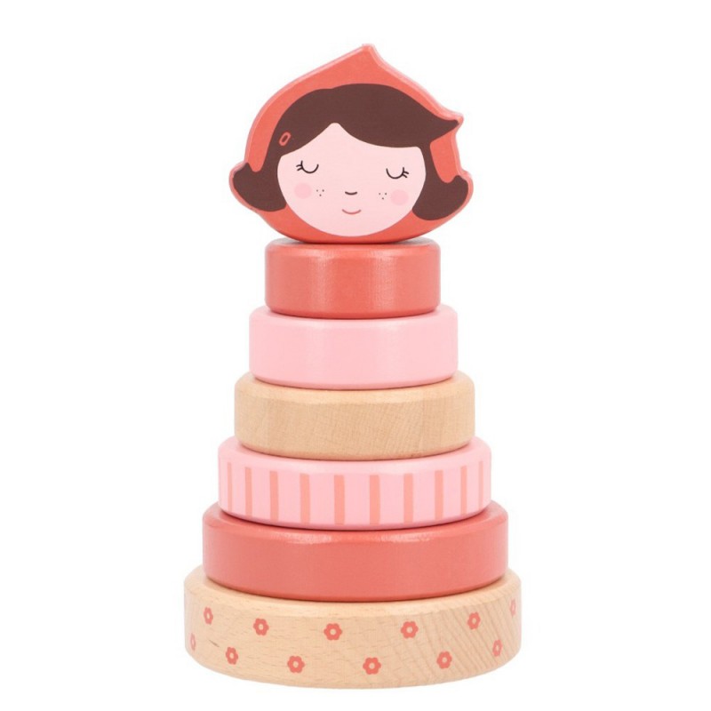 Monneka Little Red Empilhável