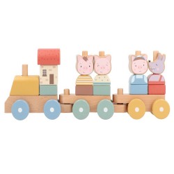 Comboio da família Monneka Little Pigs