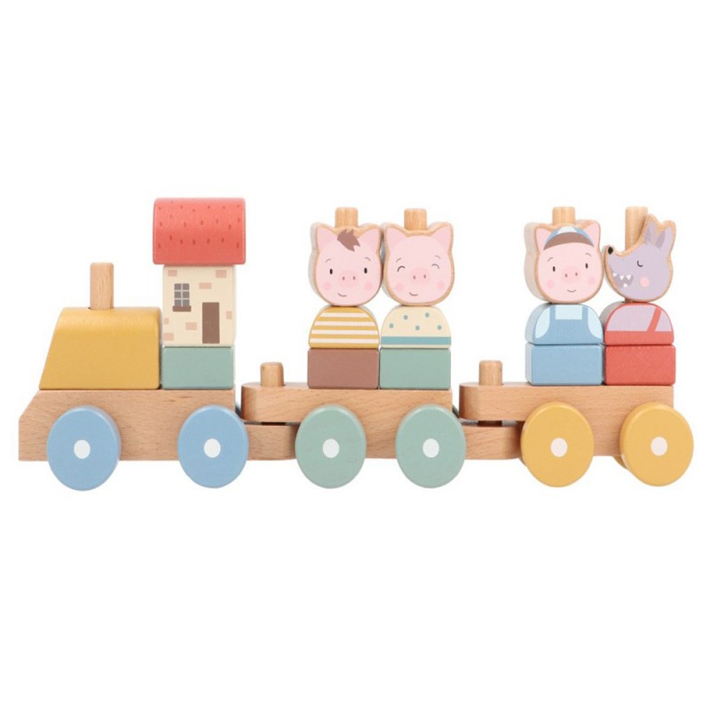 Comboio Monnëka Família Pigs