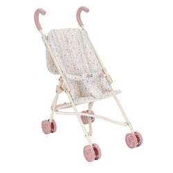 Sillita para muñeca Little Dutch FLORES con Bolsito