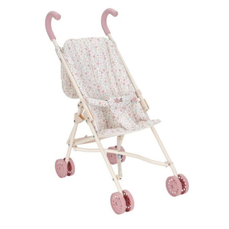 Sillita para muñeca Little Dutch FLORES con Bolsito