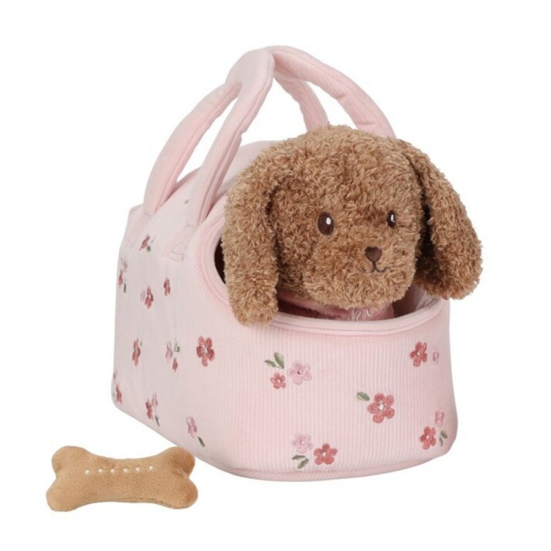 Cachorro de peluche Little Dutch JACKIE com bolsa