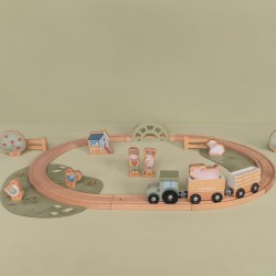 Sistema de tren Little Dutch Pequeña Granja