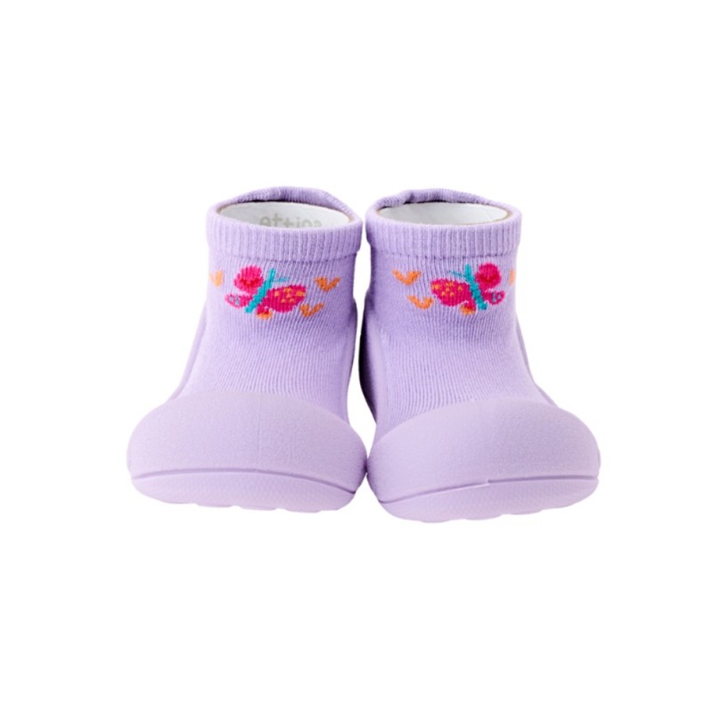 Sapato de meia Attipas Butterfly Purple