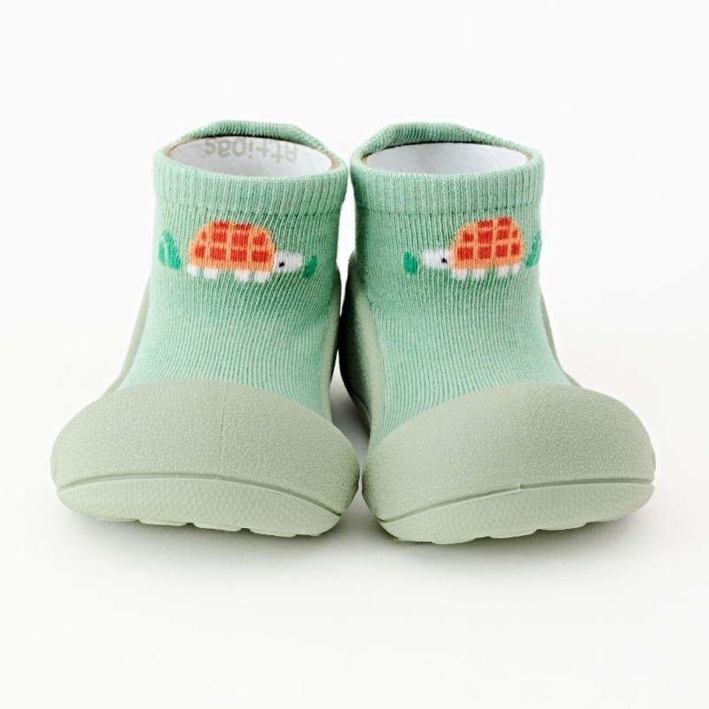 Sapato de meia Attipas Tortoise Green