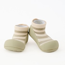 Zapato calcetin Attipas Stripe Olive