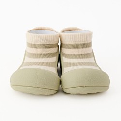Sapato de meia Attipas Stripe Olive
