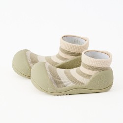 Sapato de meia Attipas Stripe Olive