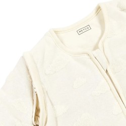 Saco de dormir com mangas Meyco Me-Clouds Naturel