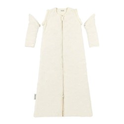 Saco de dormir com mangas Meyco Me-Clouds Naturel