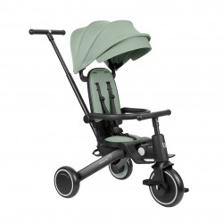 Triciclo 8 em 1 KikkaBoo TRIX 2 com bolsa térmica