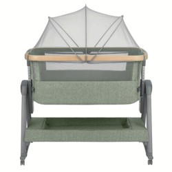 PACK Kikkaboo Nanna 2 mini-cama com cadeira alta Azeitona