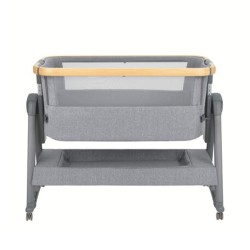 PACK Kikkaboo Nanna 2 mini-cama com cadeira alta Azeitona