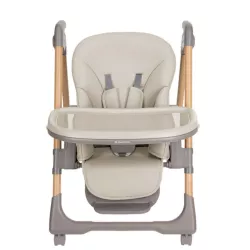 PACK Kikkaboo Nanna 2 mini-cama com cadeira alta Azeitona