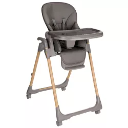 PACK Minicuna colecho Kikkaboo Nanna 2 con trona Olive