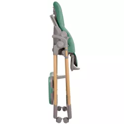 PACK Kikkaboo Nanna 2 mini-cama com cadeira alta Azeitona