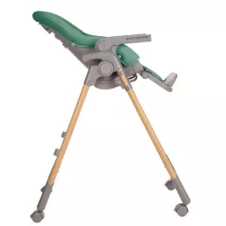 PACK Kikkaboo Nanna 2 mini-cama com cadeira alta Azeitona