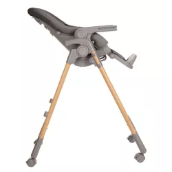 PACK Kikkaboo Nanna 2 mini-cama com cadeira alta Azeitona