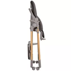 PACK Kikkaboo Nanna 2 mini-cama com cadeira alta Azeitona