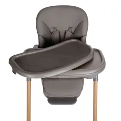 PACK Kikkaboo Nanna 2 mini-cama com cadeira alta Azeitona