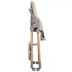 PACK Kikkaboo Nanna 2 mini-cama com cadeira alta Azeitona