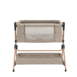 Conjunto de berço Kikkaboo Mini com cadeira alta Sleat Me 2 em 1 Crioh.com