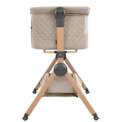 Conjunto de berço Kikkaboo Mini com cadeira alta Sleat Me 2 em 1 Crioh.com