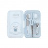 Conjunto de manicura KikkaBoo tesoura, corta-unhas e lima