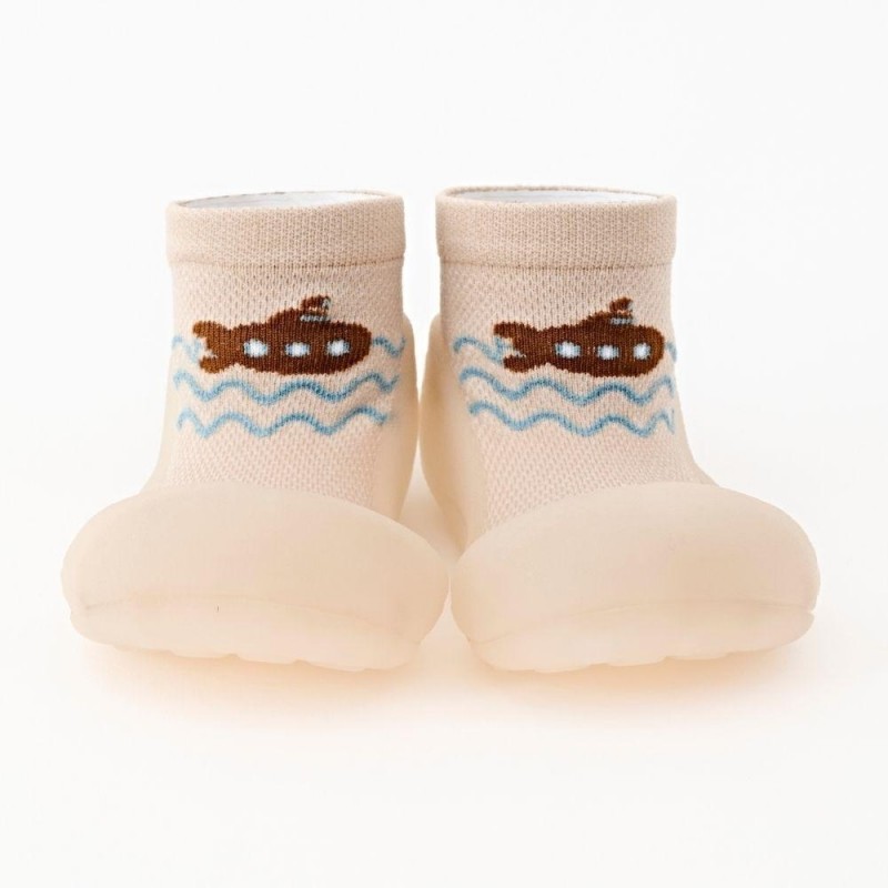 Sapato Calcetin Attipas Submarine Beige