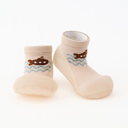 Sapato Calcetin Attipas Submarine Beige