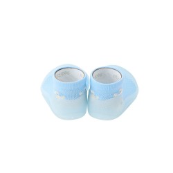 Zapato Calcetin Attipas Baby Crab Blue