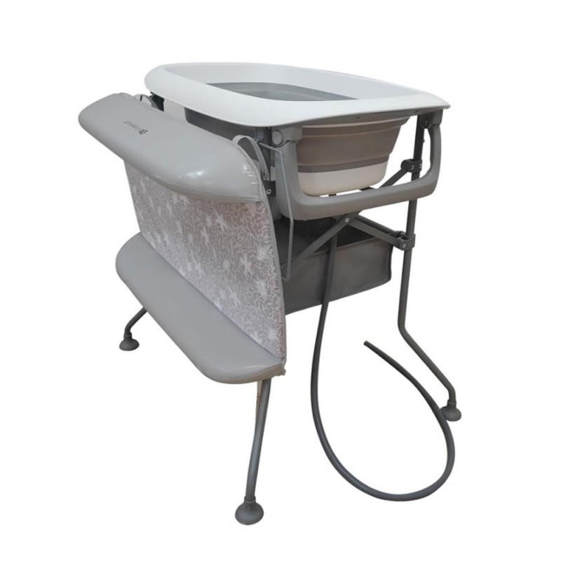 Banheira com tapete muda-fraldas Kinderkraft BUBBLY