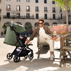 Silla paseo Kinderkraft NUBI 3 con trona portatil de regalo