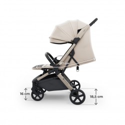 Silla paseo Kinderkraft NUBI 3 con trona portatil de regalo