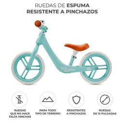 Triciclo KikkaBoo TRIX 2 8 em 1 com bicicleta