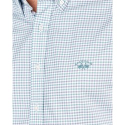 Camisa Spagnolo 7525 boton viyela cuadros