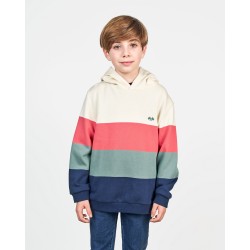 Sudadera Spagnolo 3797 rayas colores oversize