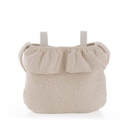 Bolsa Maternal Cambrass Rosa Rústico