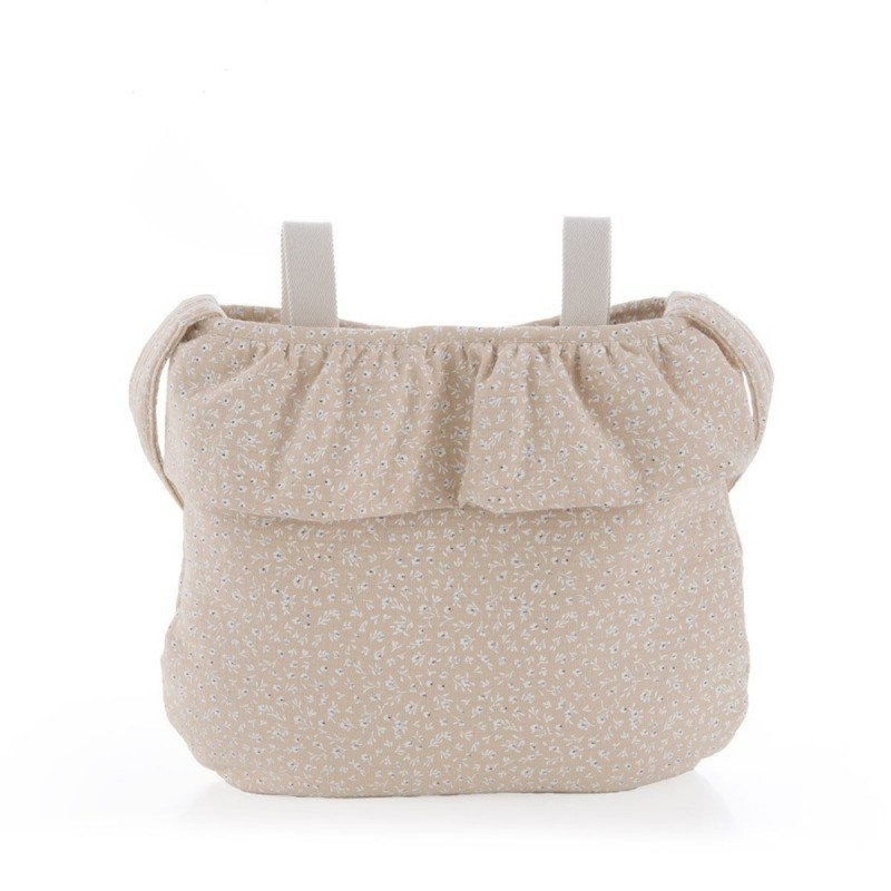 Bolsa Maternal Cambrass Rosa Rústico