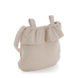 Bolso Maternal Cambrass Rustic Rosa