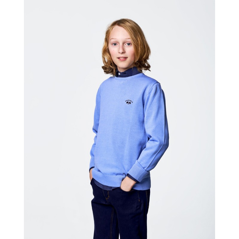 Pulôver Spagnolo 4001 gola box