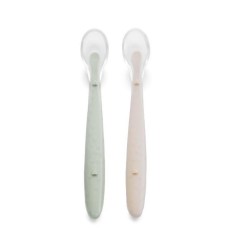 Conjunto 2 Colheres Silicone Jane Cosmos