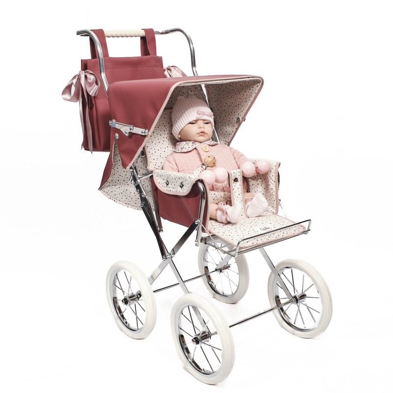 Silla Bebelux Big Royal London + bolso de napa