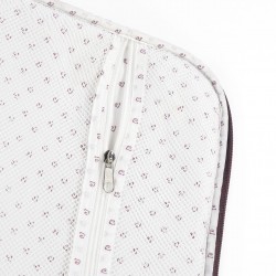 Mala Pasito a Pasito Veludo cereja