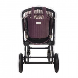 Saco de balde Pasito a Pasito Cereja Veludo