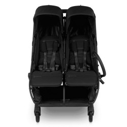 Carrinho de bebé duplo UPPAbaby Minu Duo com acessórios