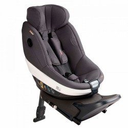 Pack com capa e cadeira auto Besafe BEYOND 360 i-Size cadeira auto giratória de 61 a 125 cm / 22 kg