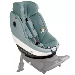 Pack con funda y Silla Auto Besafe BEYOND giratoria 360 i-Size de 61 hasta 125 cm / 22 kg